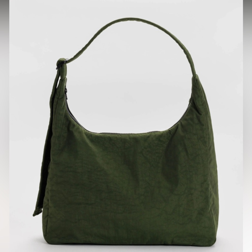 NWOT BAGGU Nylon Shoulder Bag - Bay Laurel